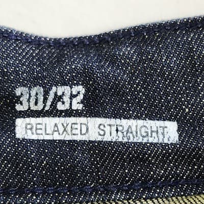 Urban Pipeline Jeans Mens 30x32 Relaxed Straight Blue Denim Pants - Thumbnail 7