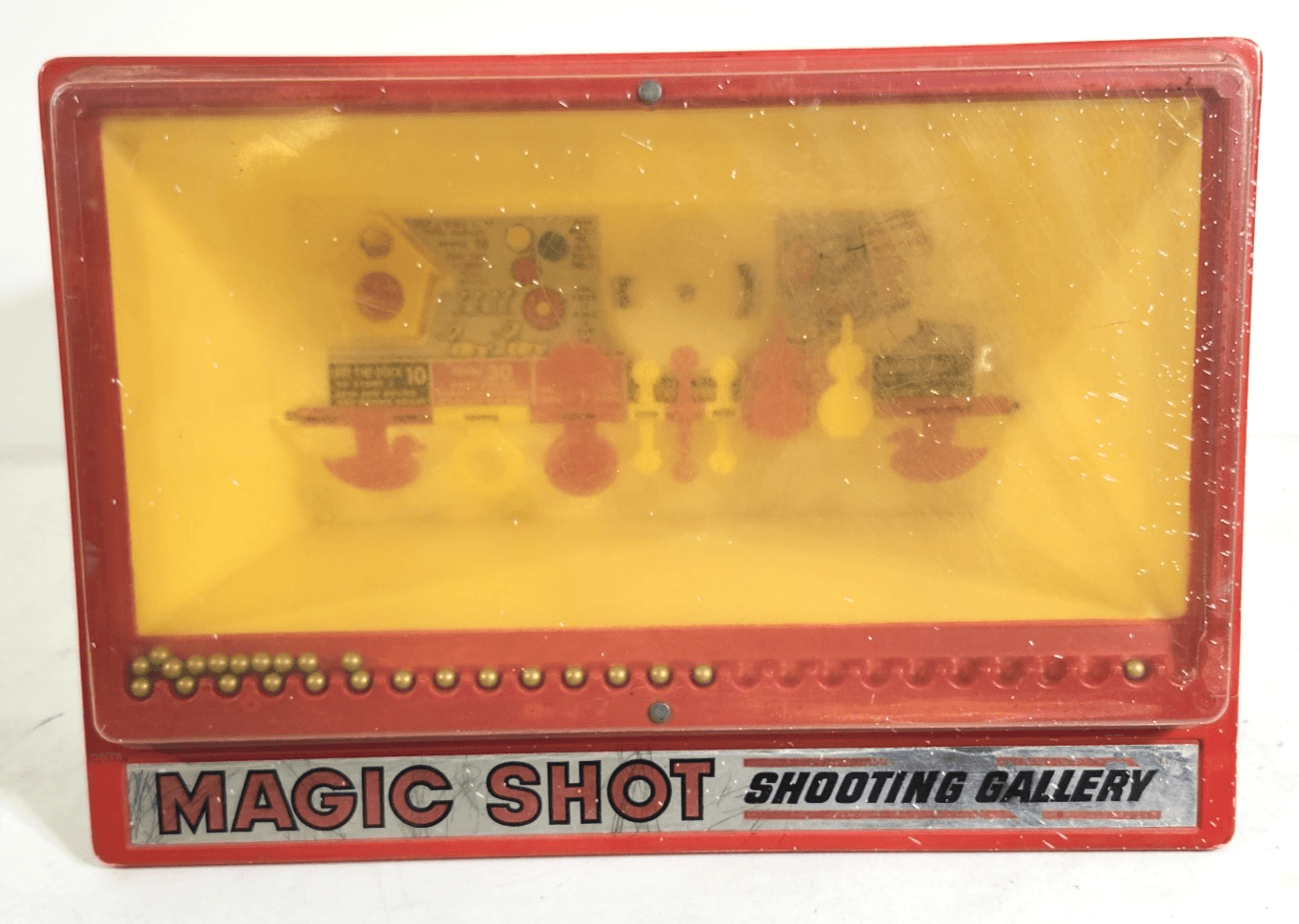 Vintage MARX Toys Magic Shot Shooting Gallery Game No Gun