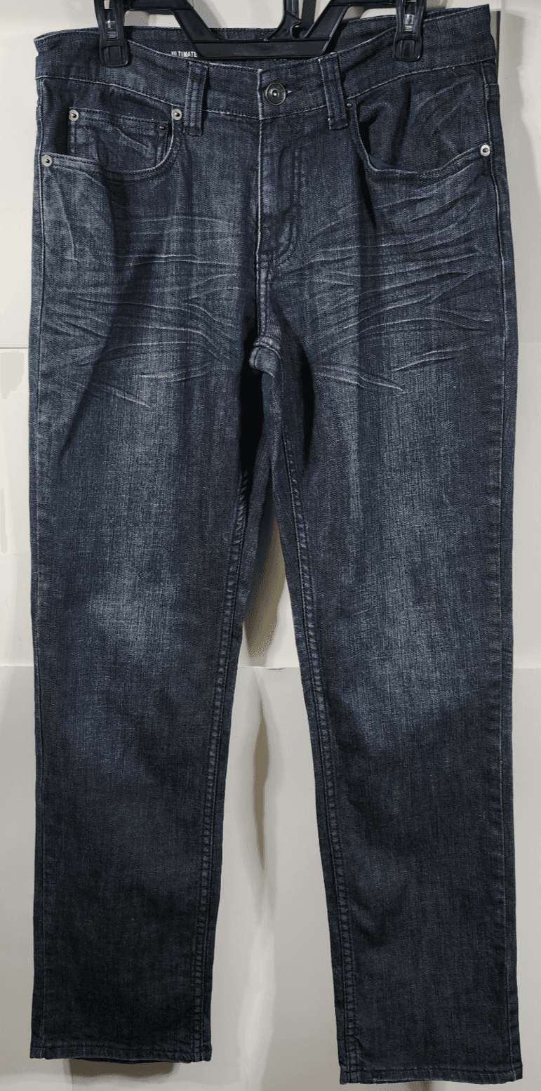 Urban Pipeline Jeans Mens 30x32 Relaxed Straight Blue Denim Pants