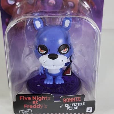 Five Nights At Freddy’s Bonnie Action Figure Toy Jazwares 2025 NEW - Thumbnail 2