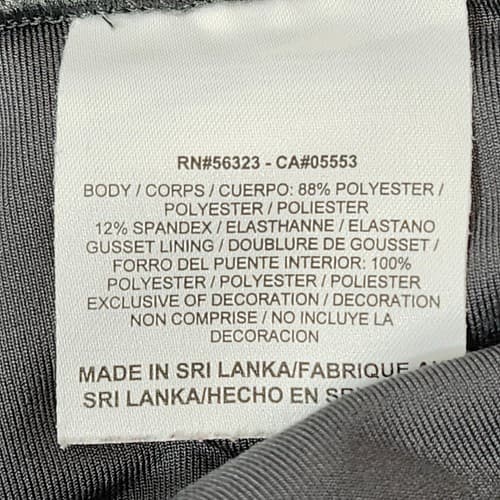 Nike Women's M Cropped Leggings Dri-Fit Running Crop Stretch Causal - Thumbnail 8
