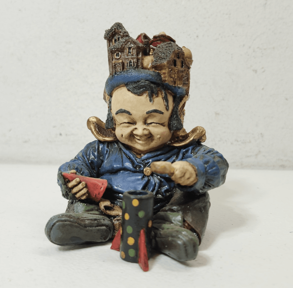 Mark Klaus #860031 Sky Rocket Figure Home Decor With Box