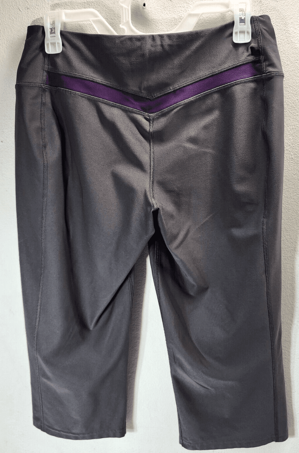 Nike Women's M Cropped Leggings Dri-Fit Running Crop Stretch Causal - Thumbnail 6