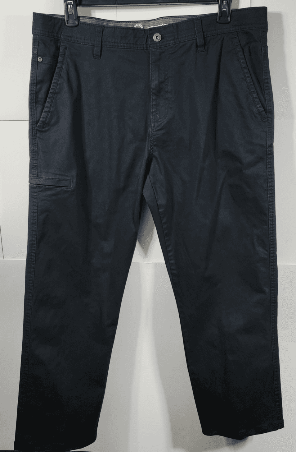 WP Weatherproof Men’s Flex Waist Trail Utility Pant Straight Size 38x28 Stretch