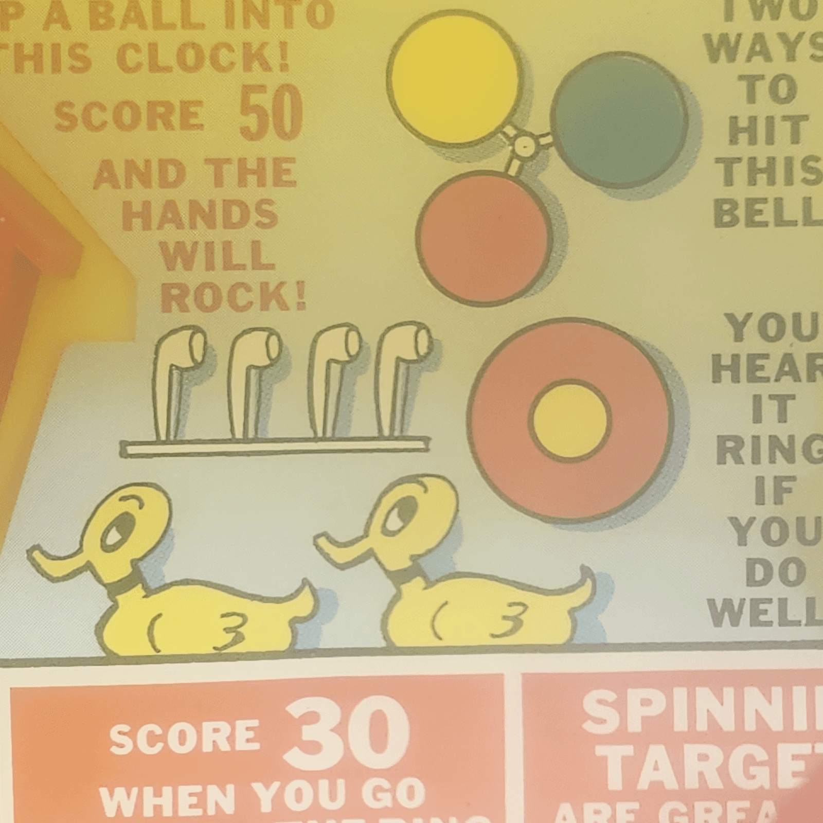 Vintage MARX Toys Magic Shot Shooting Gallery Game No Gun - Thumbnail 3