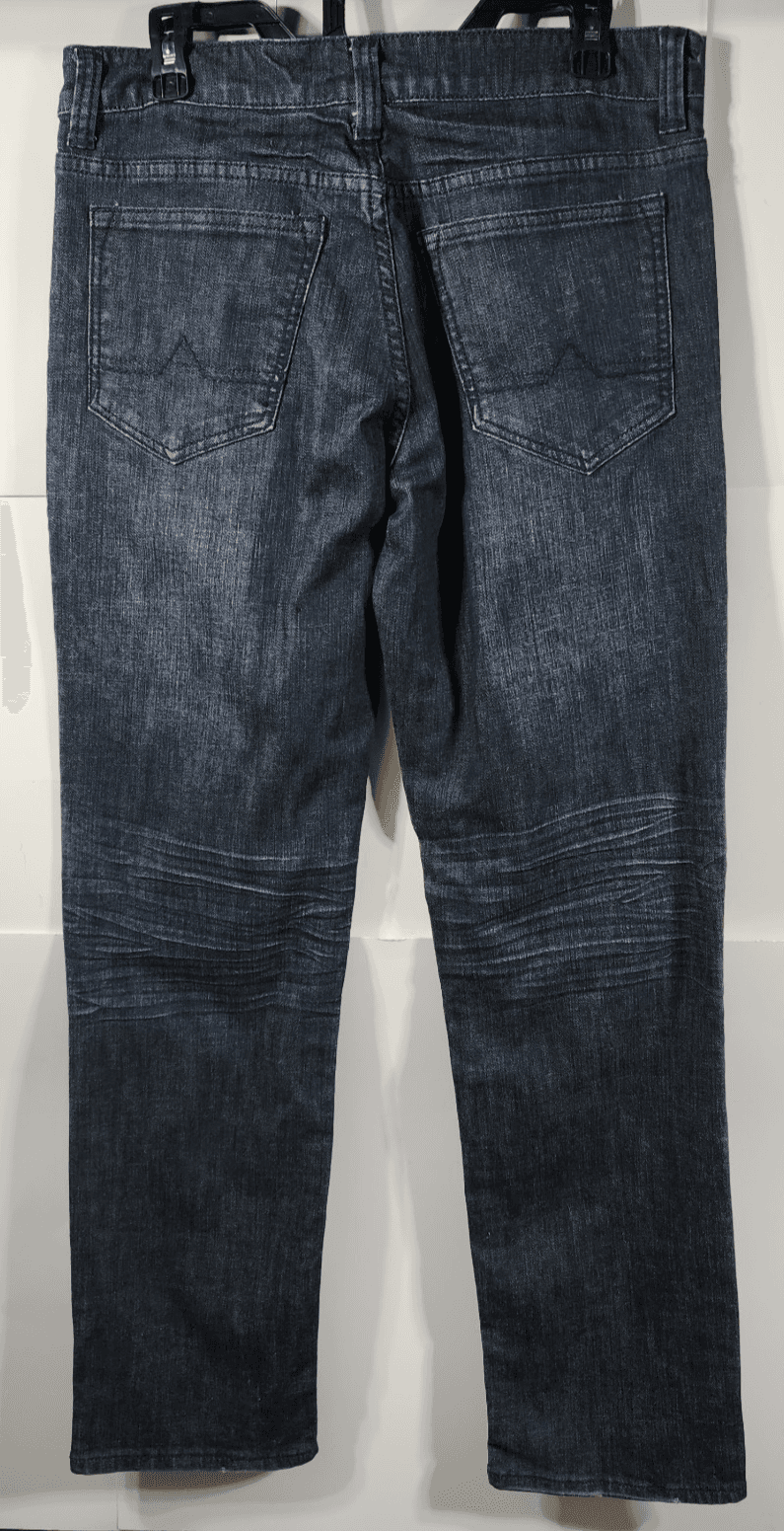 Urban Pipeline Jeans Mens 30x32 Relaxed Straight Blue Denim Pants - Thumbnail 4