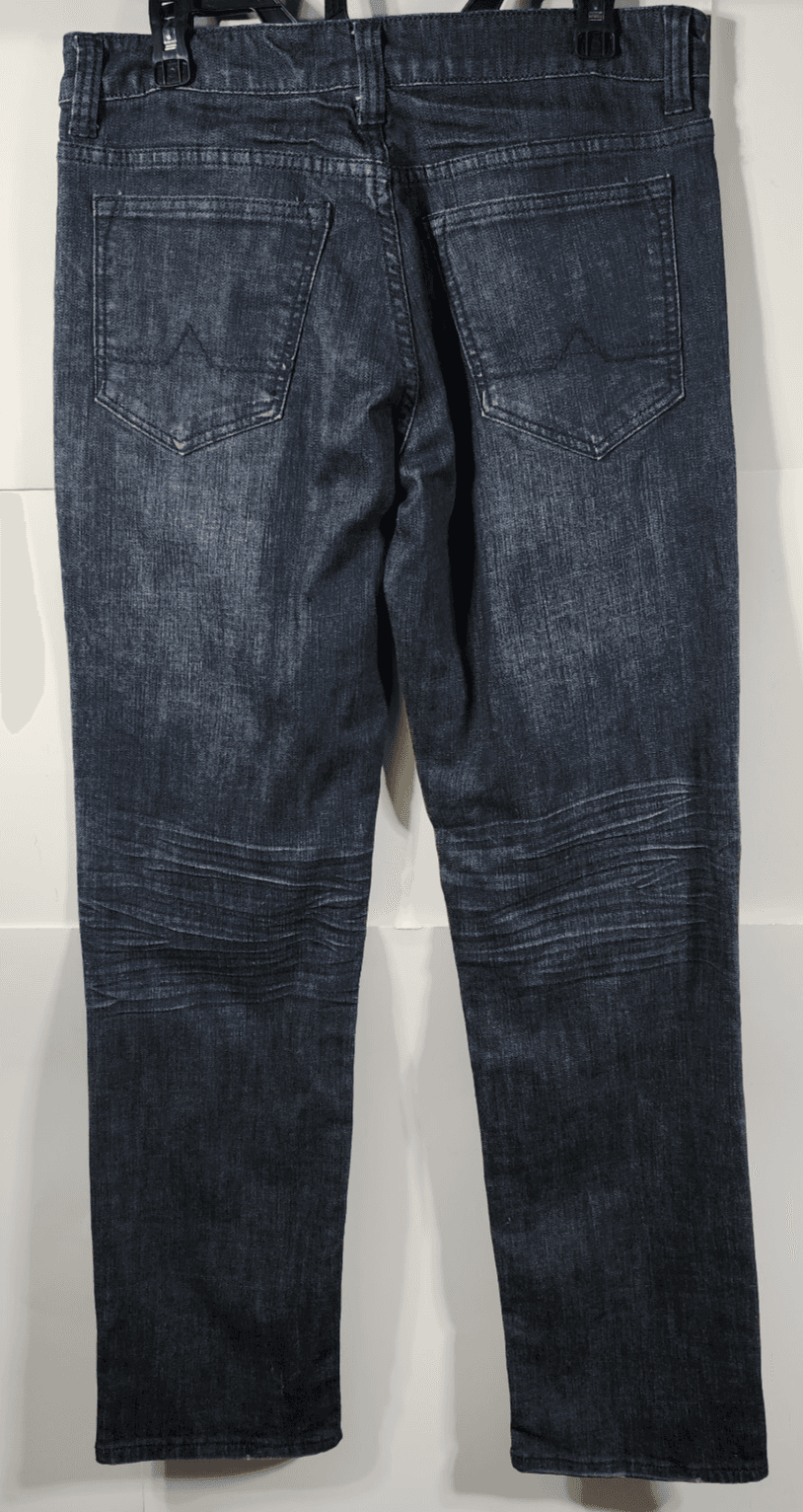 Urban Pipeline Jeans Mens 30x32 Relaxed Straight Blue Denim Pants - Thumbnail 6