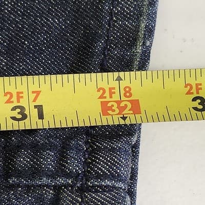 Urban Pipeline Jeans Mens 30x32 Relaxed Straight Blue Denim Pants - Thumbnail 3