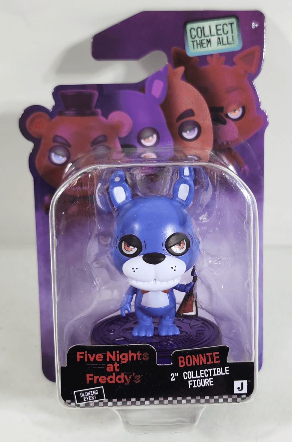 Five Nights At Freddy’s Bonnie Action Figure Toy Jazwares 2025 NEW