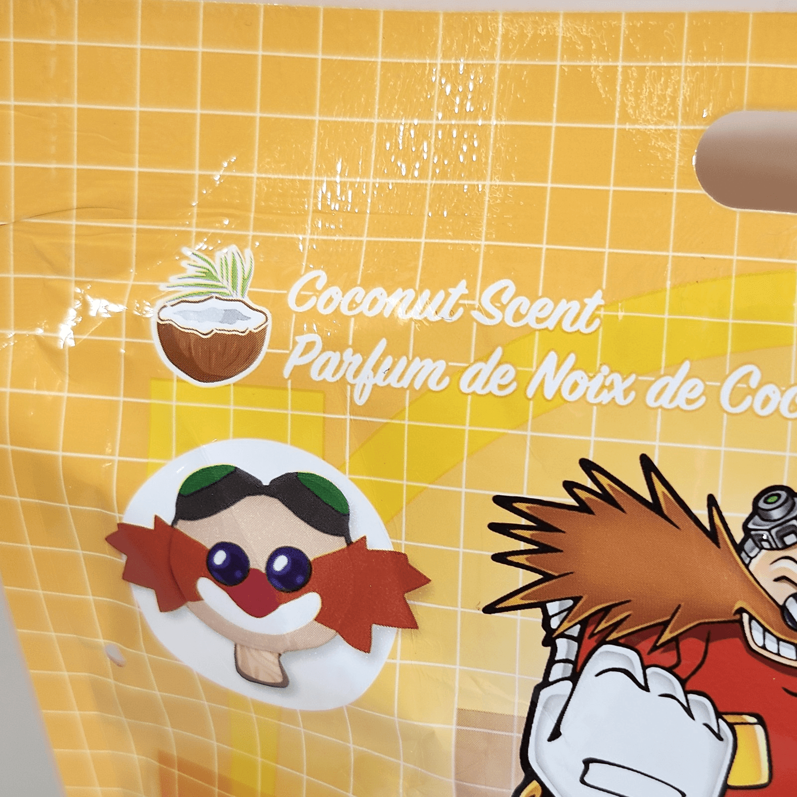 Sonic The Hedgehog Jakks Pacific Dr. Eggman Ice Cream Plush 2026 NEW - Thumbnail 3
