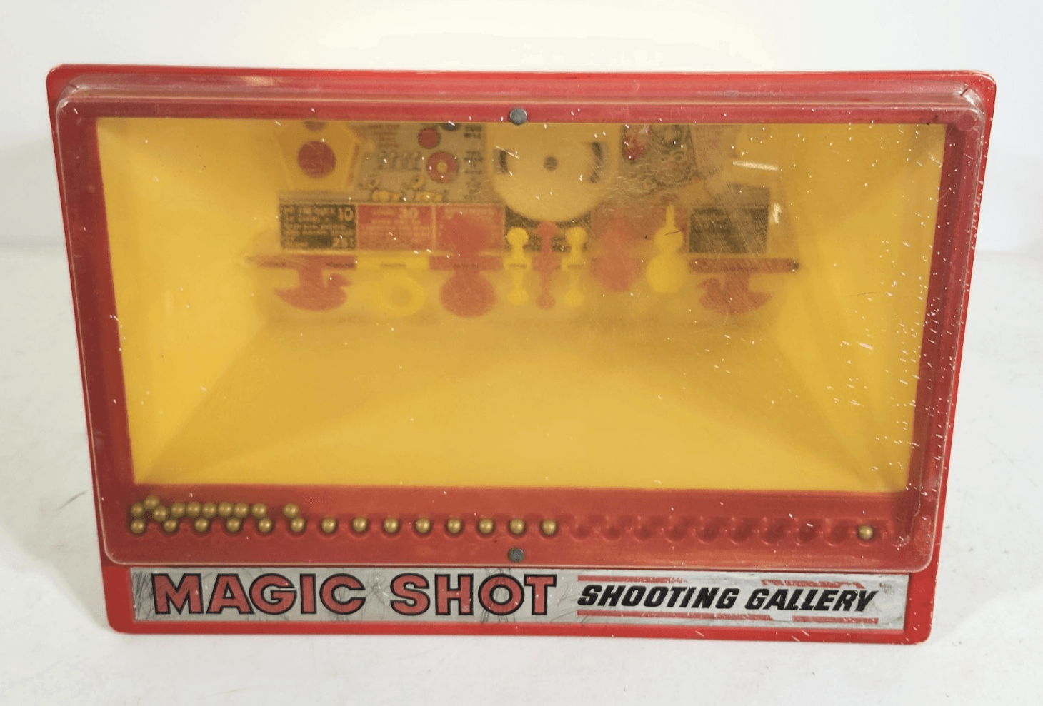 Vintage MARX Toys Magic Shot Shooting Gallery Game No Gun - Thumbnail 2