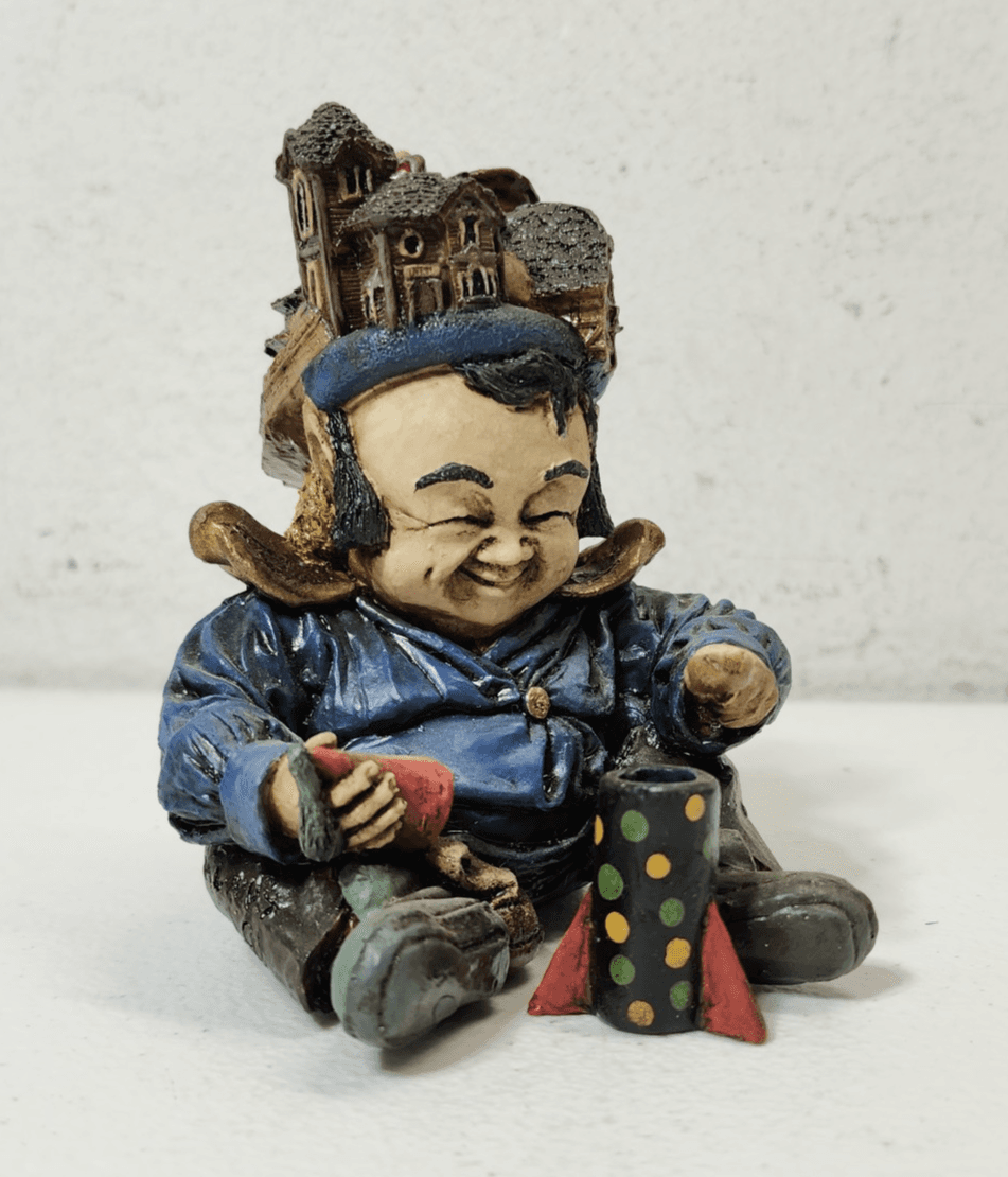 Mark Klaus #860031 Sky Rocket Figure Home Decor With Box - Thumbnail 9