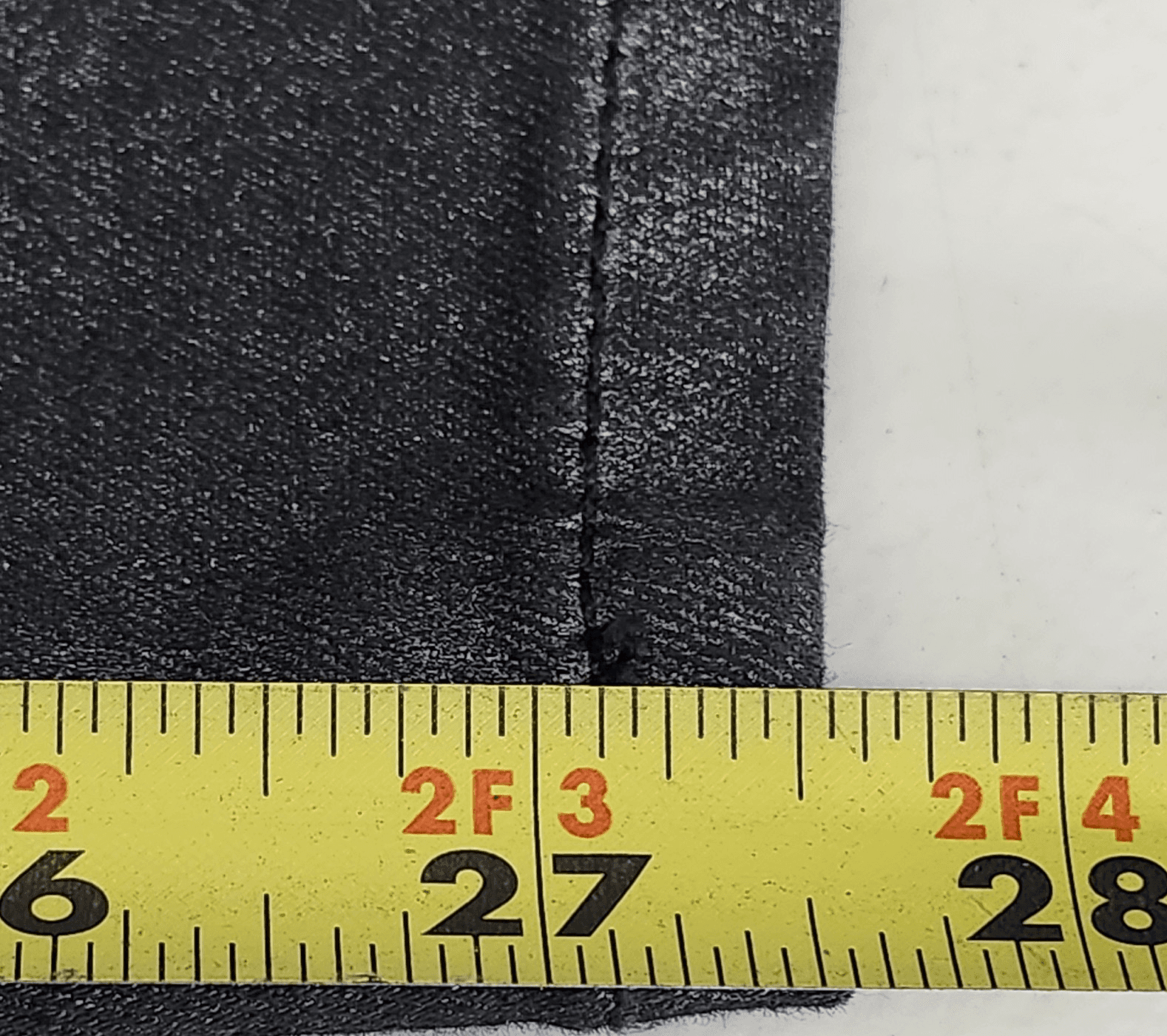Mossimo Denim Mid Rise Jegging Black Jeans Super Stretch Size 10/30 - Thumbnail 3