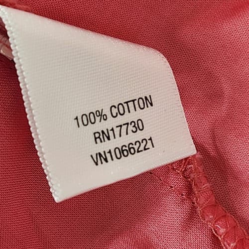 Merona Womens Small Sleeveless Ruffle Blouse Shirt Pink - Thumbnail 6