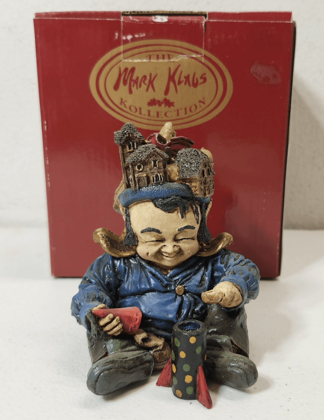 Mark Klaus #860031 Sky Rocket Figure Home Decor With Box - Thumbnail 2
