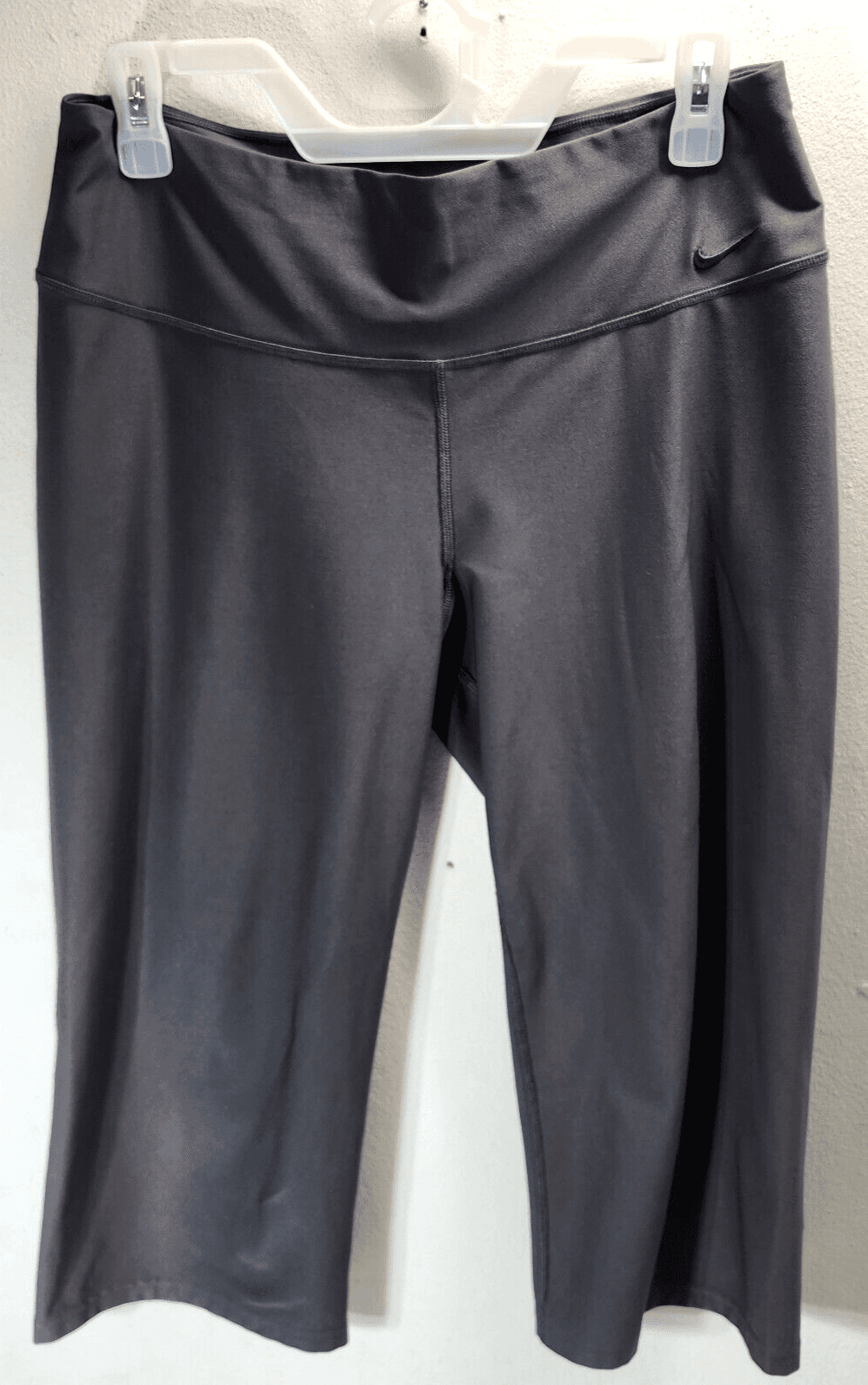Nike Women's M Cropped Leggings Dri-Fit Running Crop Stretch Causal - Thumbnail 5