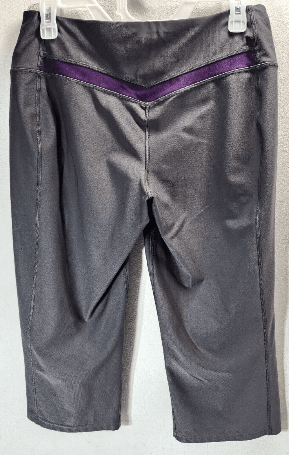 Nike Women's M Cropped Leggings Dri-Fit Running Crop Stretch Causal - Thumbnail 4