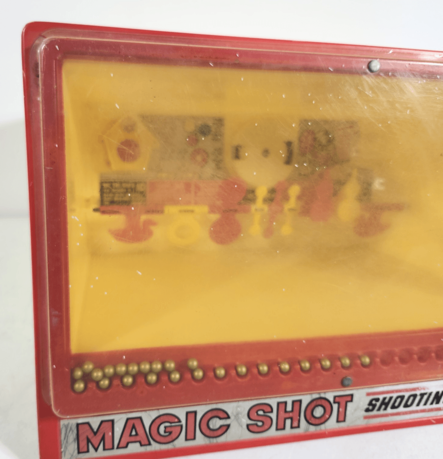 Vintage MARX Toys Magic Shot Shooting Gallery Game No Gun - Thumbnail 4