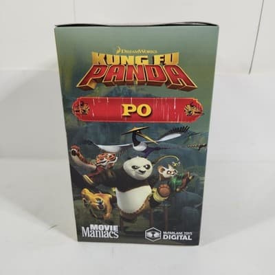 Kung Fu Panda Po 6" Figure McFarlane Toys Digital Collectible NEW - Thumbnail 5