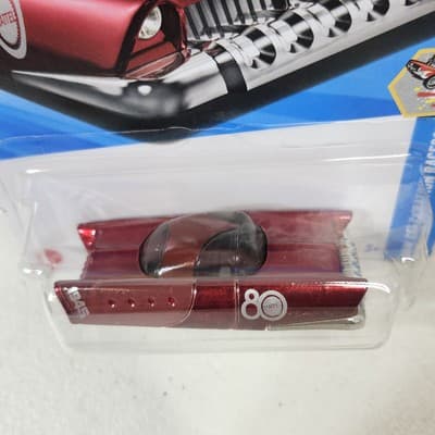 2025 Hot Wheels Red Mattel Dream Mobile Mattel 80 HW Celebration Racers NEW - Thumbnail 3