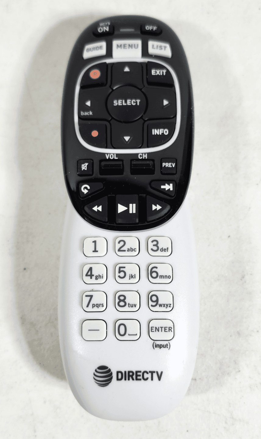 DirectTV Direct TV RC73 IR/RF Universal Remote OEM