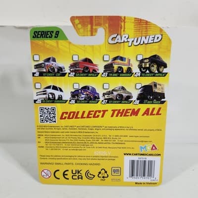 Cartuned CT Box Truck Series 9 Black Toy 1/64 Vehicle MGA NEW - Thumbnail 5