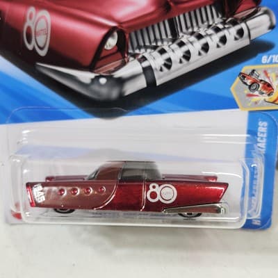 2025 Hot Wheels Red Mattel Dream Mobile Mattel 80 HW Celebration Racers NEW - Thumbnail 2