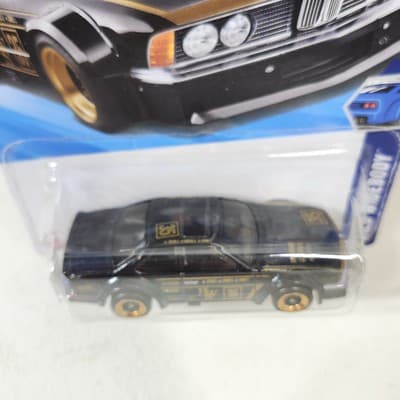 2025 Hot Wheels BMW 635 CSi Wild Widebody Black Car 1/64 Toy Vehicle NEW - Thumbnail 3