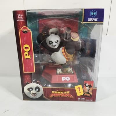 Kung Fu Panda Po 6" Figure McFarlane Toys Digital Collectible NEW - Thumbnail 3
