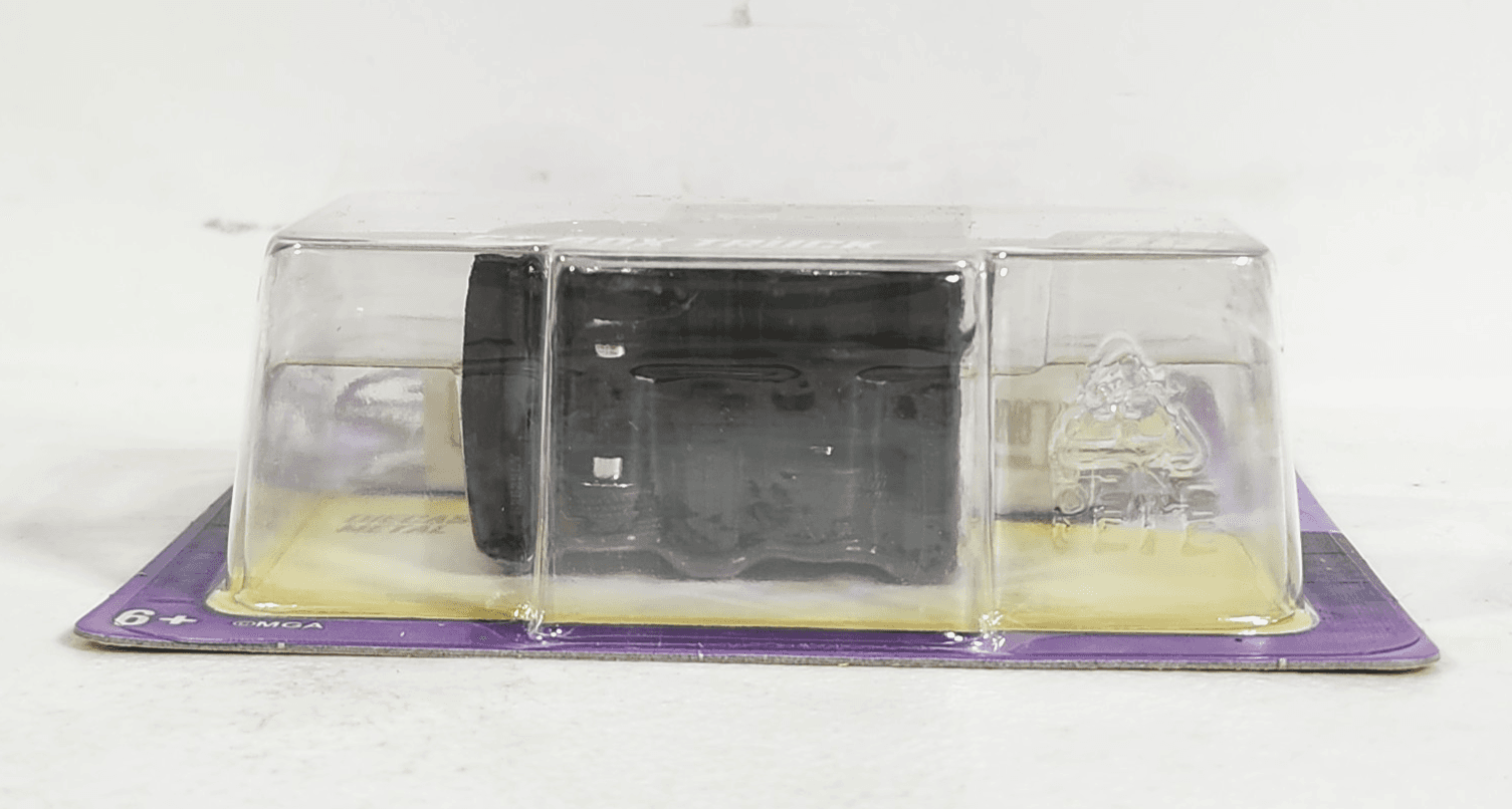 Cartuned CT Box Truck Series 9 Black Toy 1/64 Vehicle MGA NEW - Thumbnail 4