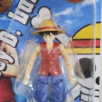 Bandai One Piece Ultimate Legends Monkey D Luffy Action Figure NEW - Thumbnail 2