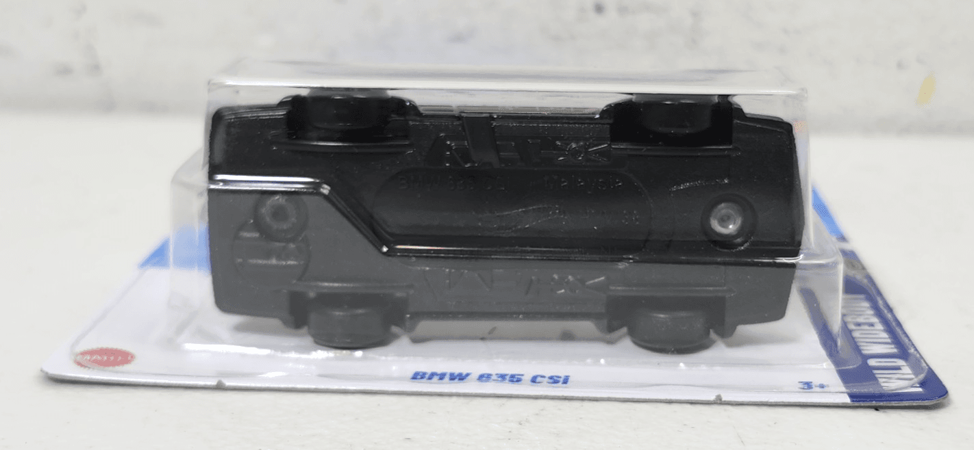 2025 Hot Wheels BMW 635 CSi Wild Widebody Black Car 1/64 Toy Vehicle NEW - Thumbnail 4