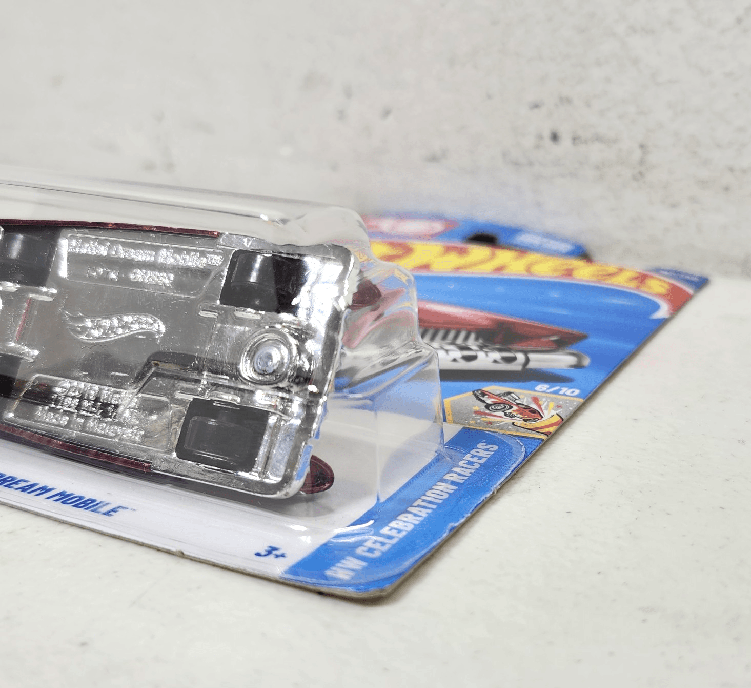 2025 Hot Wheels Red Mattel Dream Mobile Mattel 80 HW Celebration Racers NEW - Thumbnail 6