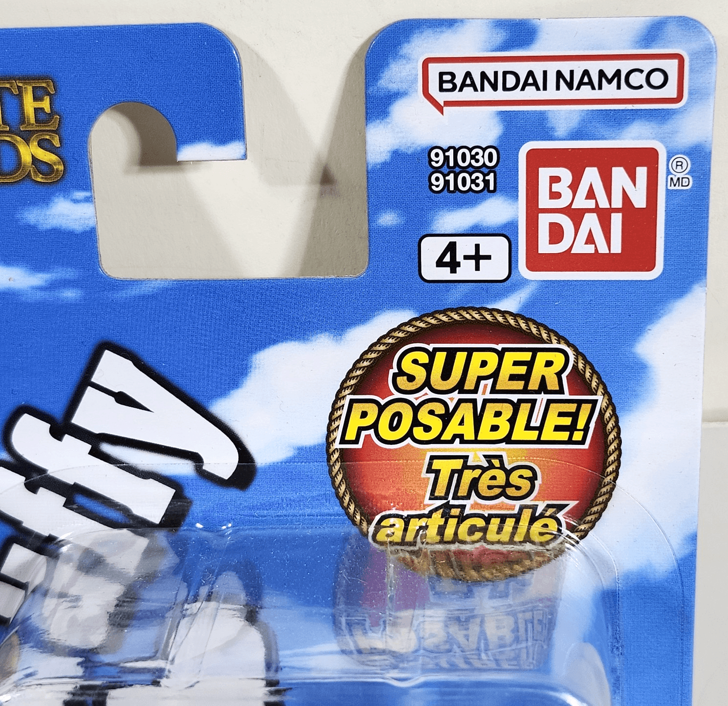 Bandai One Piece Ultimate Legends Monkey D Luffy Action Figure NEW - Thumbnail 4