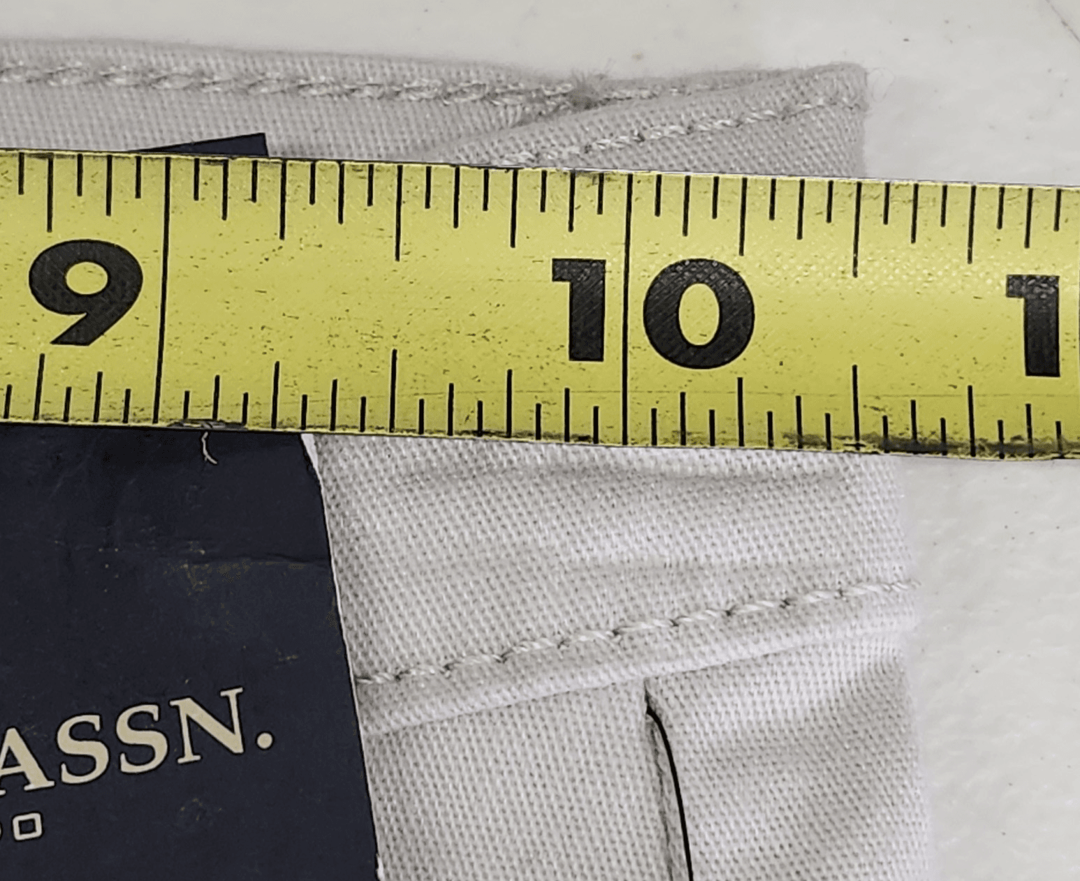 US Polo Assn Boys Flat Front Shorts Size 4 Gray Twill NEW - Thumbnail 2