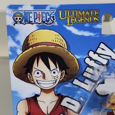 Bandai One Piece Ultimate Legends Monkey D Luffy Action Figure NEW - Thumbnail 3