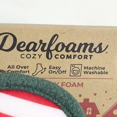 Dearfoams Women’s Size Large 9-10 Clog Slippers Cozy Comfort Green NEW - Thumbnail 9