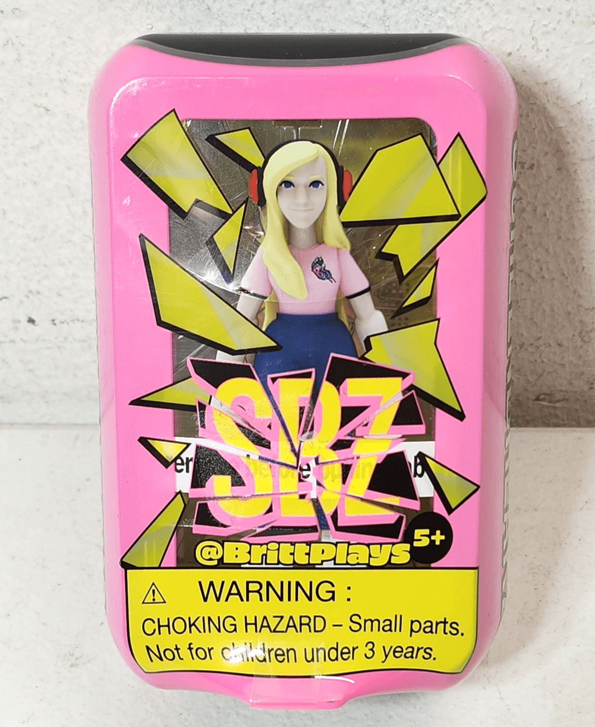 SBZ Screen Breakz Kids Toy Figure BrittPlays Sealed NEW