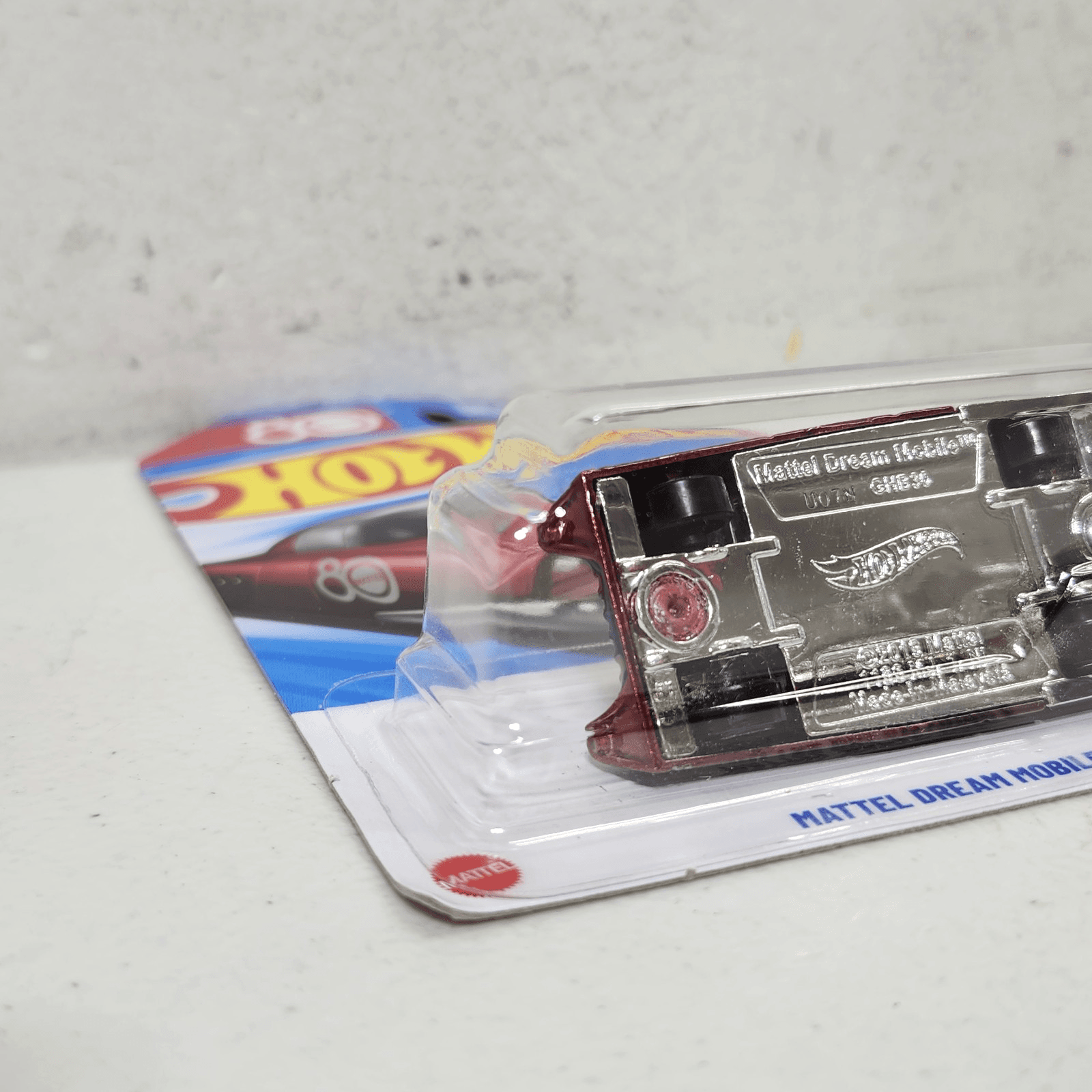 2025 Hot Wheels Red Mattel Dream Mobile Mattel 80 HW Celebration Racers NEW - Thumbnail 5