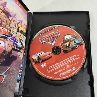 Cars DVD Kids Cartoon Movie 2006 Full Screen - Thumbnail 2