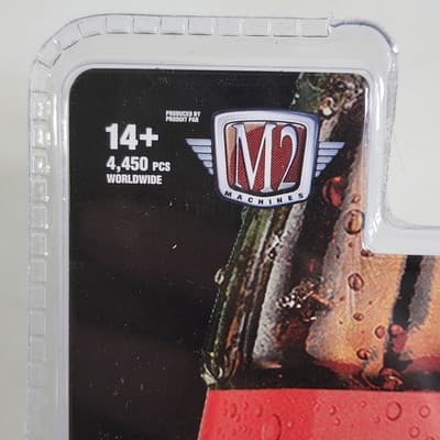 2026 M2 Machines Coca-Cola 1995 Ford Ranger Grad Red Pickup Truck 1/64 Toy NEW - Thumbnail 4
