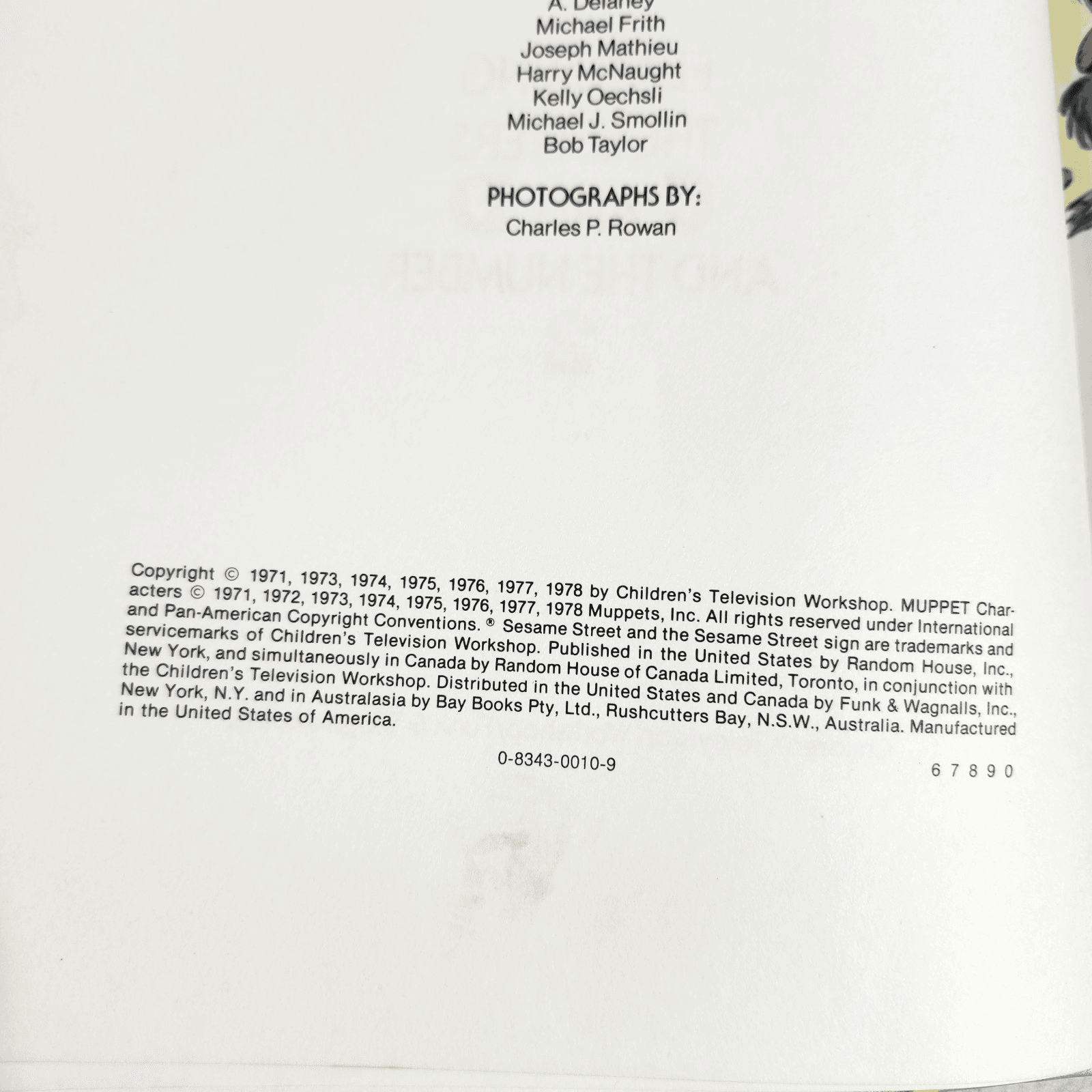 The Sesame Street Library Volume 2 Hardcover Book 1978 - Thumbnail 2