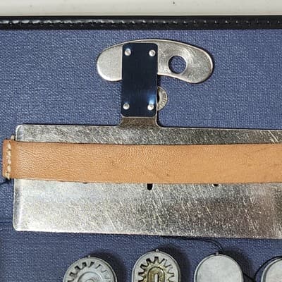 Vintage Buttonholer Domestic Rotary Sewing Machine Accessories & Manual - Thumbnail 8