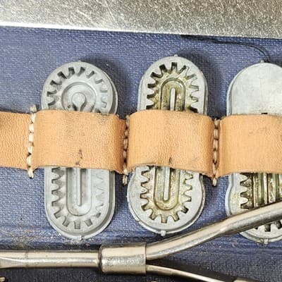 Vintage Buttonholer Domestic Rotary Sewing Machine Accessories & Manual - Thumbnail 6