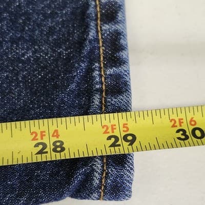Old Navy Men's Built-In Tough Jeans 38x30 Blue Denim Pants - Thumbnail 3