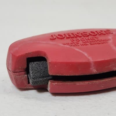Vintage Johnson s Pocket Ice Skate Sharpener - Thumbnail 2