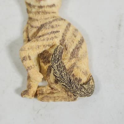 Tabby Cat Christmas Tree Ornament - Thumbnail 3