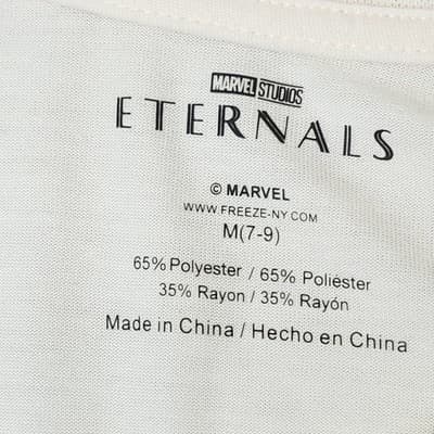 Marvel Eternals Women's Tshirt Size Medium 7-9 Short Sleeve NEW - Thumbnail 7