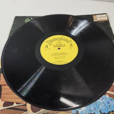 Walt Disney The Seven Dwarfs and their Diamond Mine Vinyl Record - Thumbnail 3