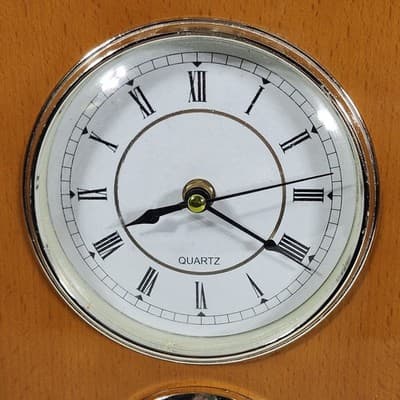 Wooden Wall Mount Home Weather Station Thermometer Barometer Hygrometer - Thumbnail 2